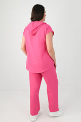 Garnitur damski plus size 8069
