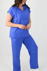 Garnitur damski plus size 8069