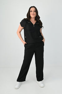 Garnitur damski plus size 8069