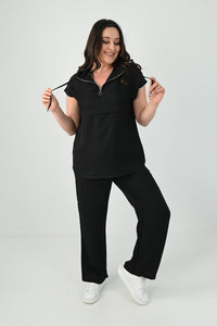 Garnitur damski plus size 8069