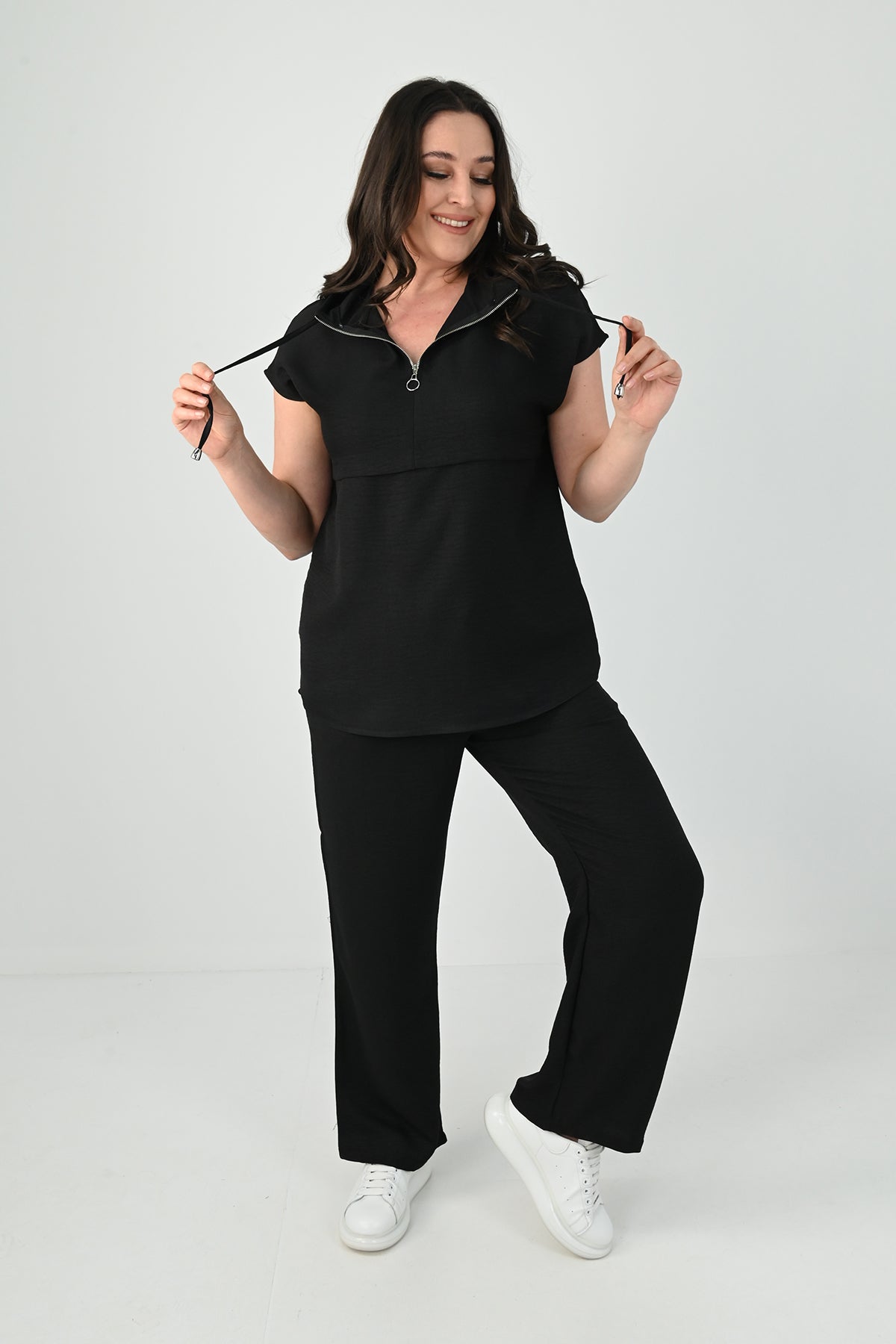 Garnitur damski plus size 8069
