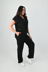 Garnitur damski plus size 8069