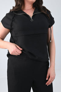 Garnitur damski plus size 8069