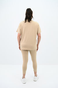 Dres damski plus size 8085 serca