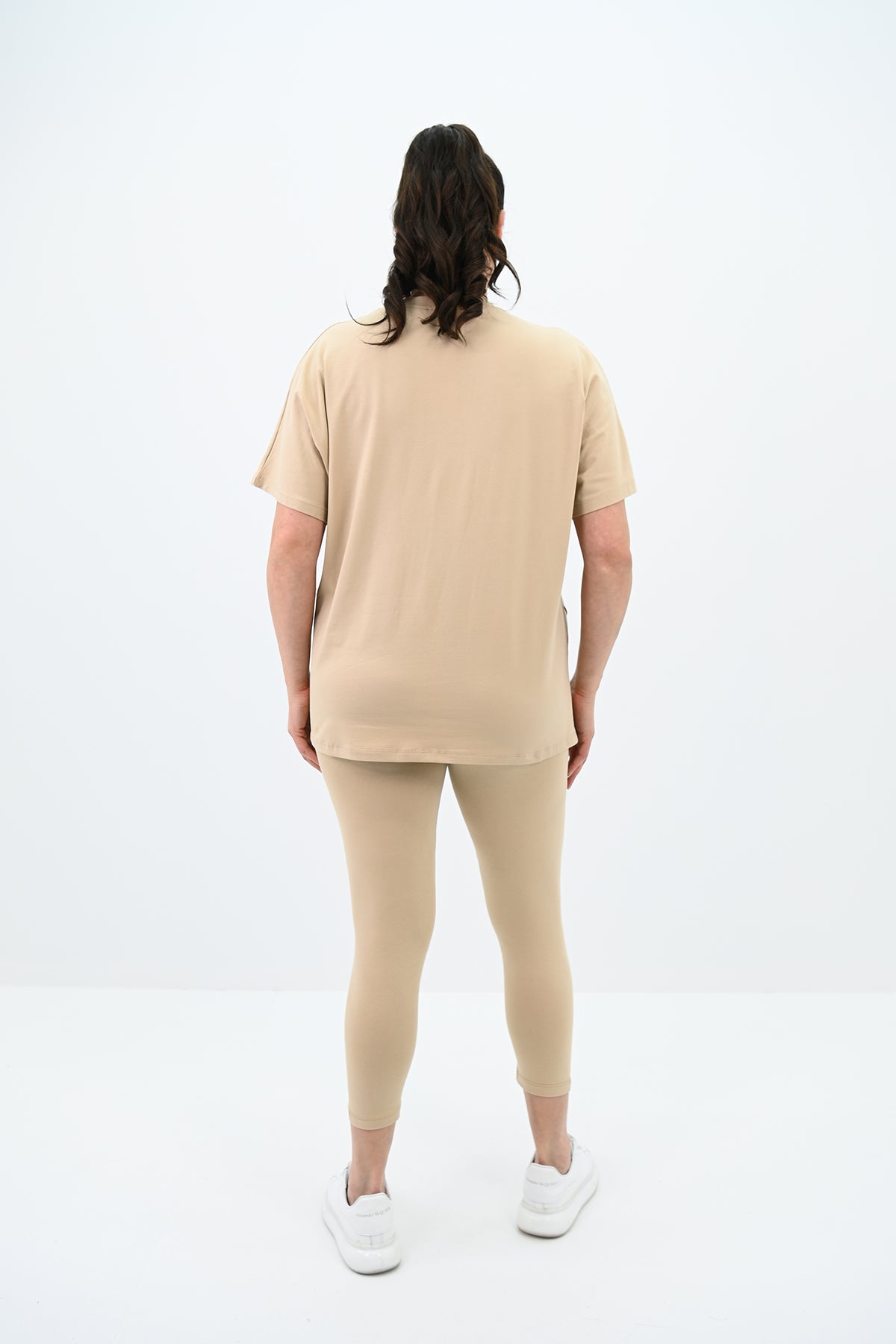 Dres damski plus size 8085 serca