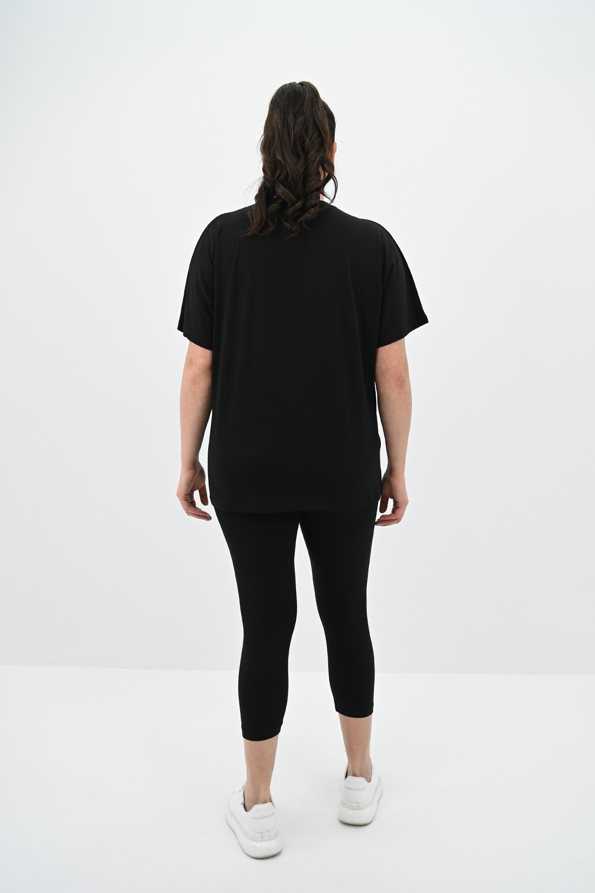 Dres damski plus size 8085 serca
