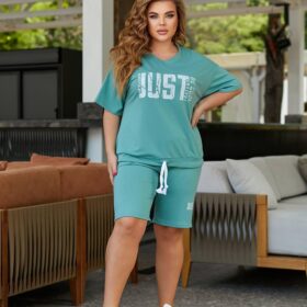 Garnitur damski plus size Just 8087
