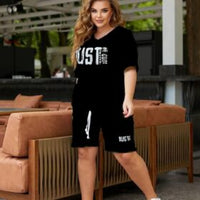 Garnitur damski plus size Just 8087
