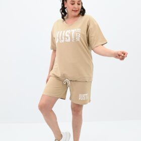 Garnitur damski plus size Just 8087