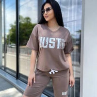 Garnitur damski plus size Just 8087