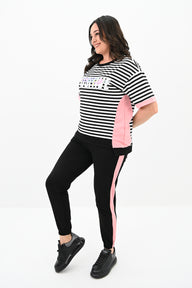 Dres damski plus size 8106 Positive