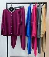 Dres damski plus size z kryształkami 8129