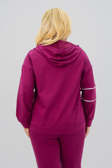 Trening dama marimi mari cu fermoare laterale 8130