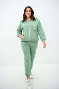 Dres damski duży rozmiar 8143