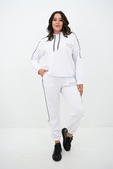 Dres damski duży rozmiar 8144