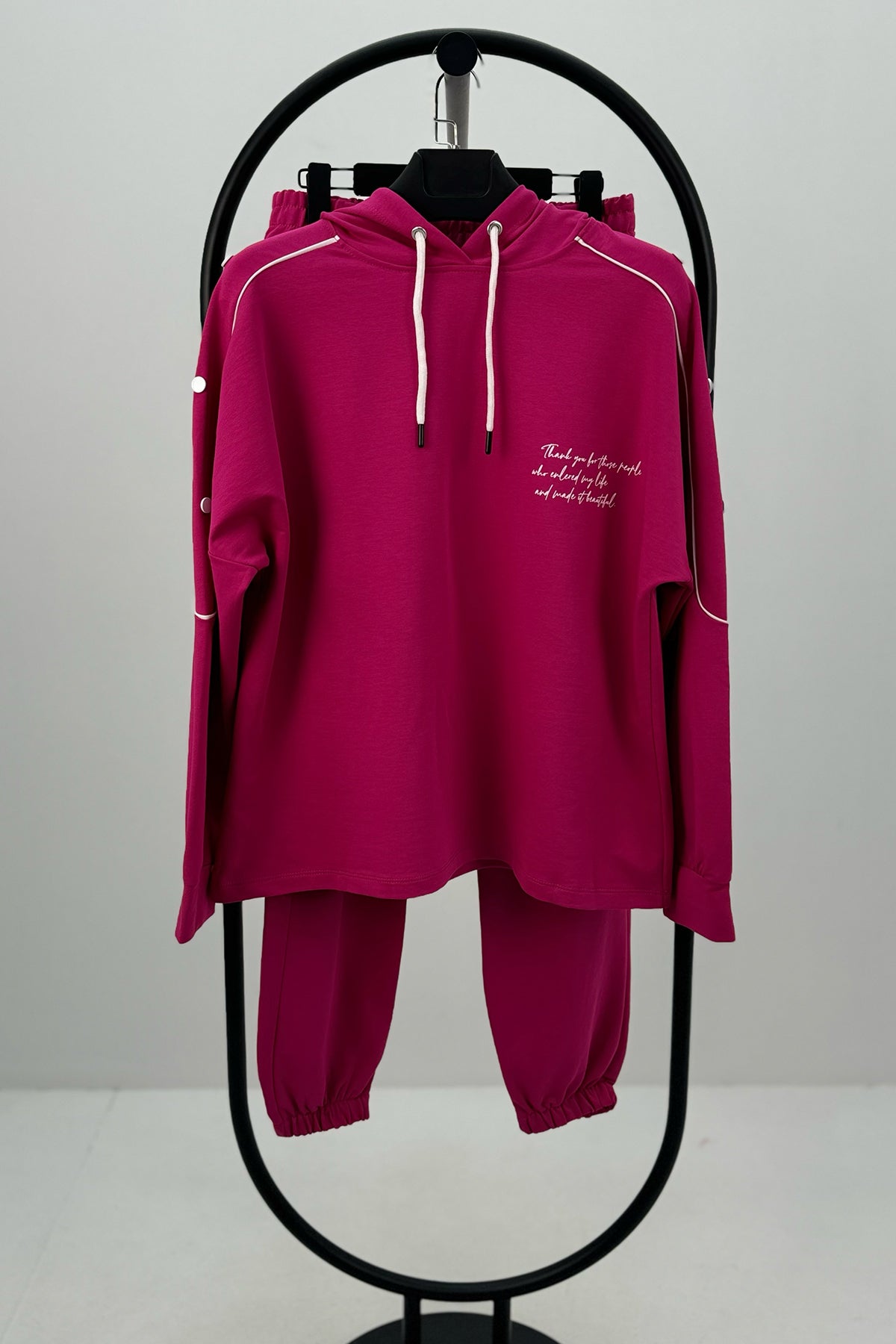 Dres damski duży rozmiar 8144
