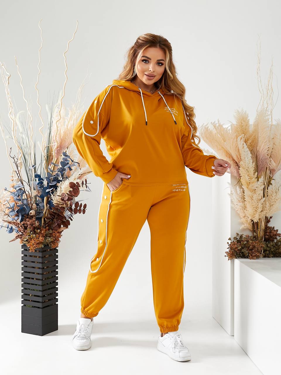 Dres damski duży rozmiar 8144