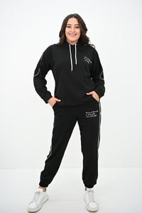 Dres damski duży rozmiar 8144