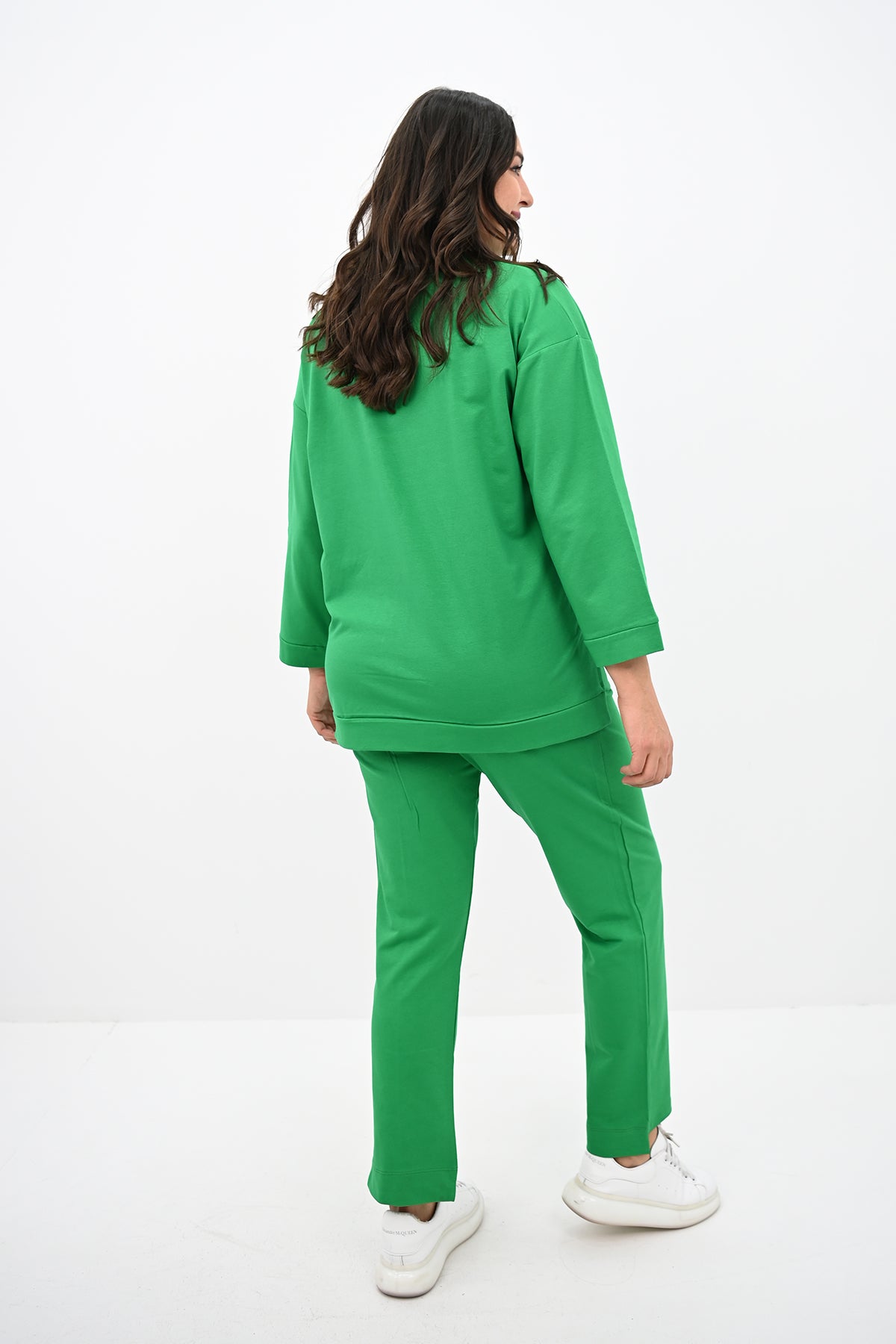 Dres damski duże rozmiary 8148-25