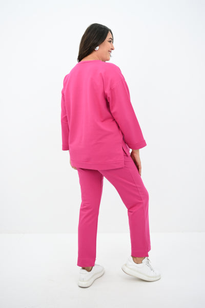 Dres damski duże rozmiary 8148-25