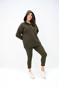Dres damski plus size z ociepleniem 8154-24