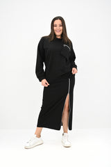 Dres damski duże rozmiary 8159-25