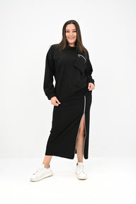 Dres damski duże rozmiary 8159-25