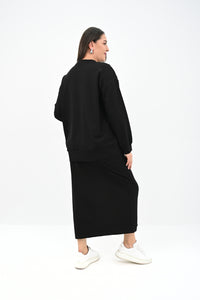 Dres damski duże rozmiary 8159-25