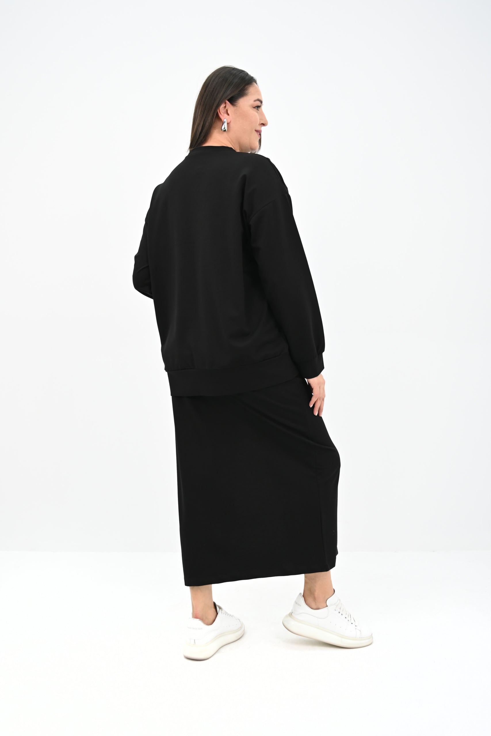 Dres damski duże rozmiary 8159-25