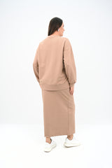 Dres damski duże rozmiary 8159-25
