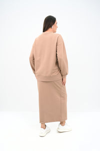 Dres damski duże rozmiary 8159-25