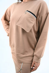 Dres damski duże rozmiary 8159-25