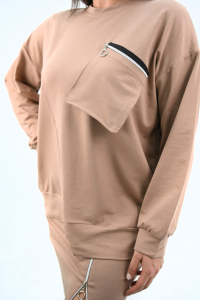 Dres damski duże rozmiary 8159-25