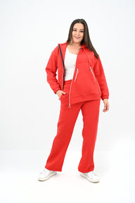 Dres damski plus size z ociepleniem 8163-24