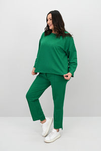Dres damski duży rozmiar 8172