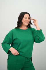 Dres damski duży rozmiar 8172
