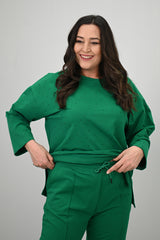 Dres damski duży rozmiar 8172