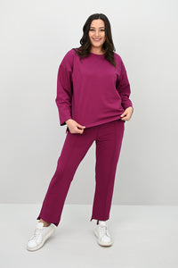 Dres damski duży rozmiar 8172