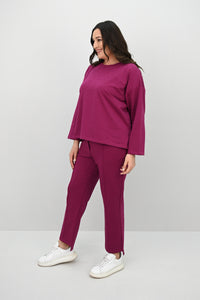 Dres damski duży rozmiar 8172