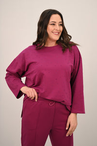 Dres damski duży rozmiar 8172