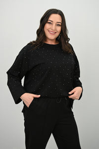 Dres damski duży rozmiar 8172