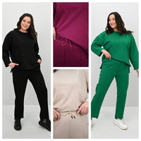 Dres damski duży rozmiar 8172