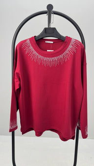 Dres damski duży rozmiar 8175