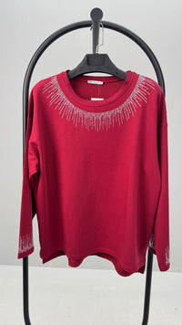 Dres damski duży rozmiar 8175