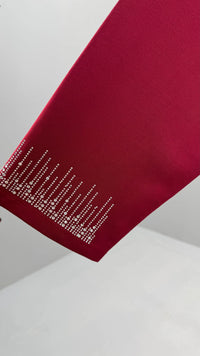 Dres damski duży rozmiar 8175