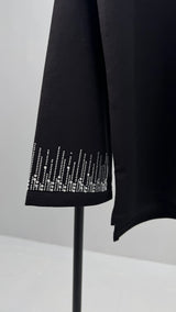 Dres damski duży rozmiar 8175