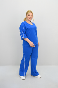 Dres damski duży rozmiar 8181