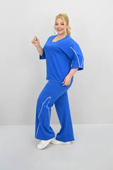 Dres damski duży rozmiar 8181