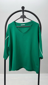 Dres damski duży rozmiar 8181