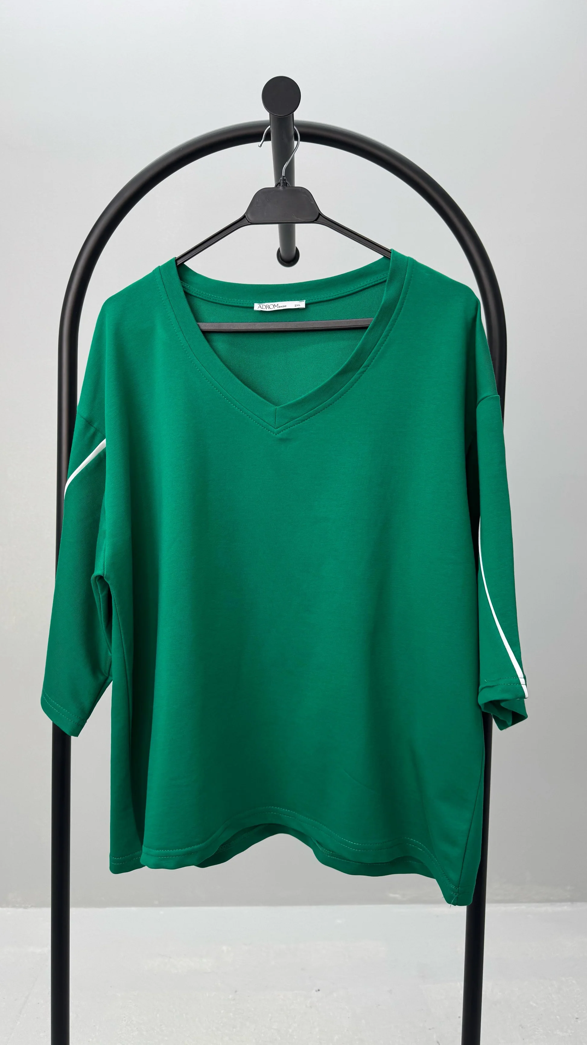 Dres damski duży rozmiar 8181